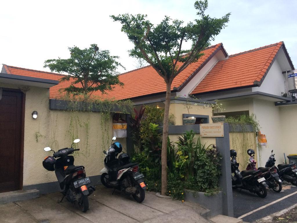 Purnama Guesthouse チャングー エクステリア 写真